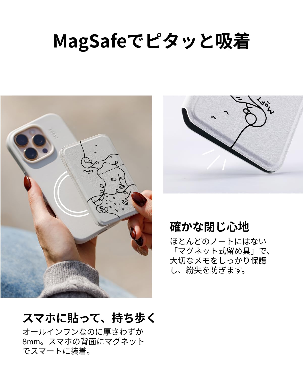 Amazon.co.jp: MOFT【公式直営店】インスピレーションノート ミニ手帳